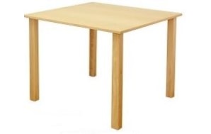 MESA DE APOIO QUADRADA 600X600X600MM CHACC2